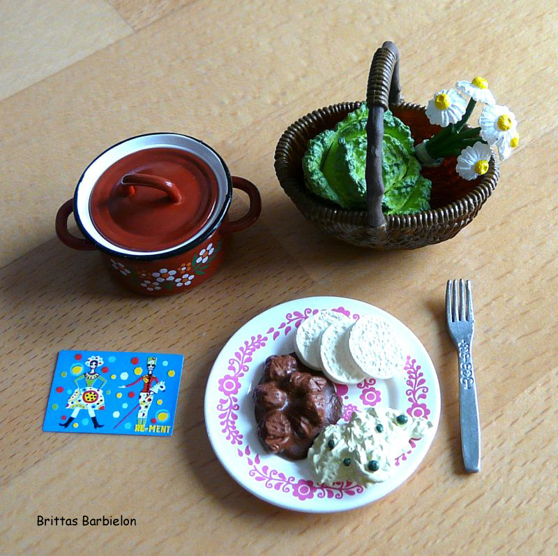 European Grandmas Delicious Dishes Re-ment Bild #13