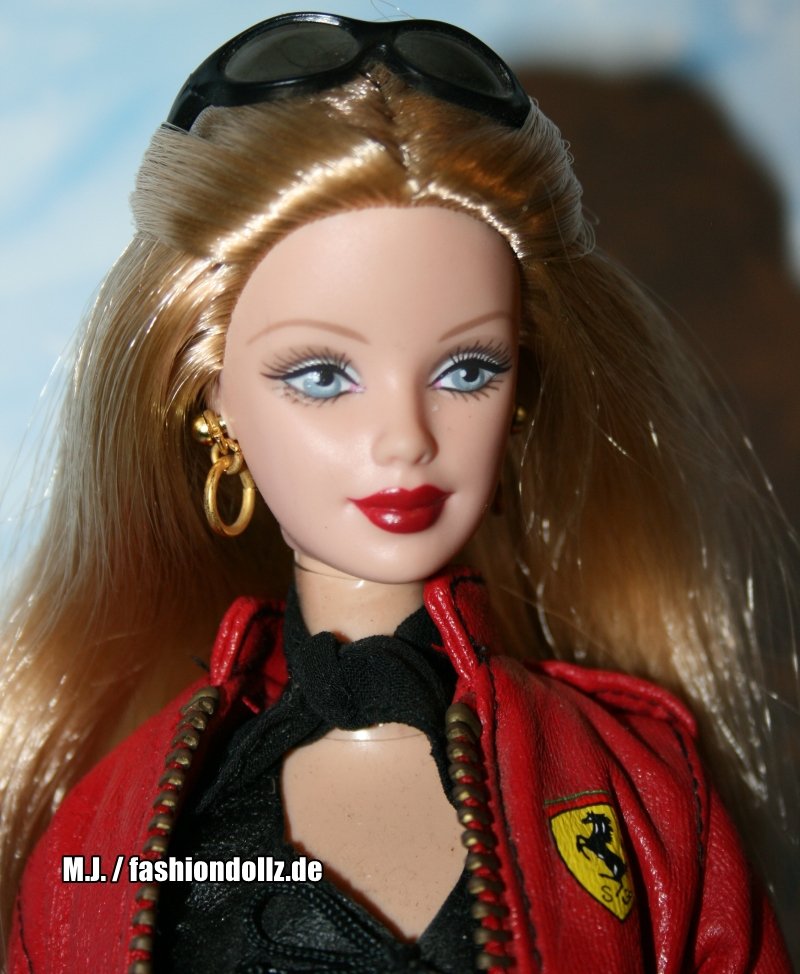 2001 Ferrari Barbie No.2 #28534