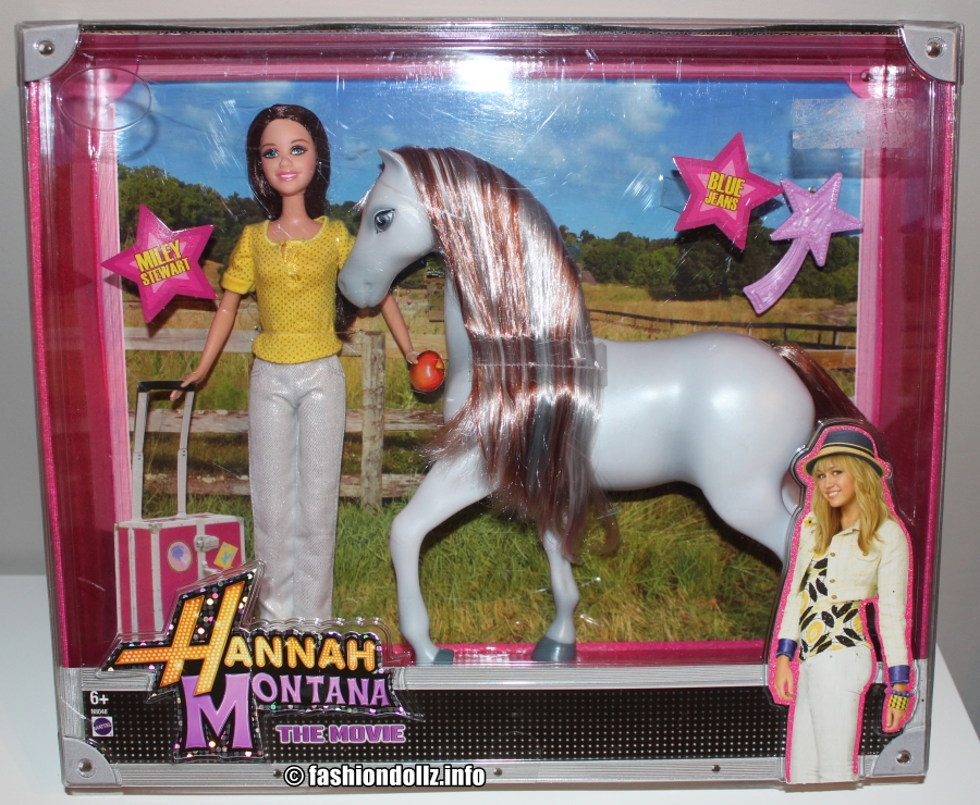 2009 Hanna Montana - The Movie - Miley & Jeans - Fashiondollz.info