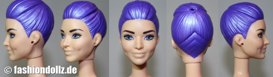 Headmold Color Reveal Dimples