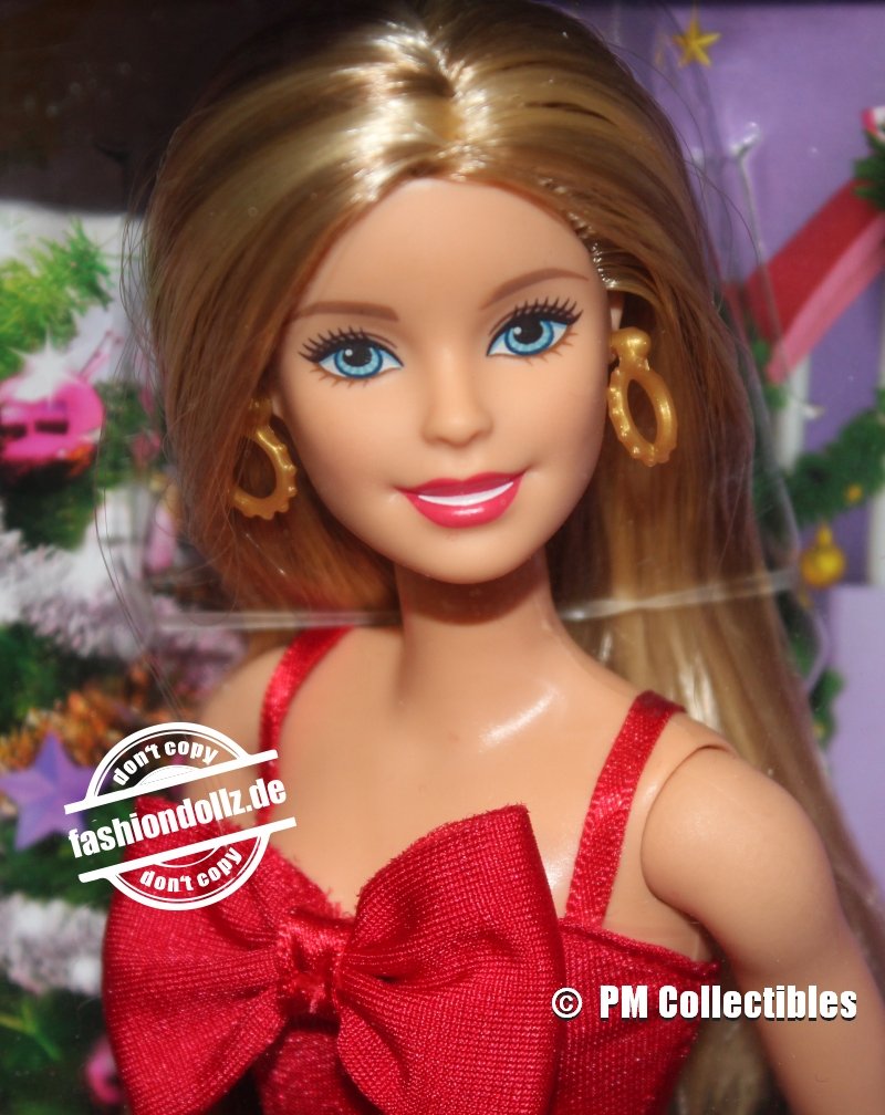 2016 Holiday Surprise Barbie FKP46