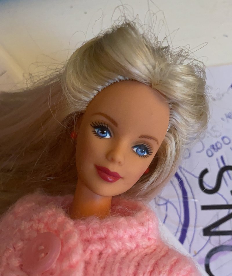 1999 Style Barbie, blonde #20766 Mackie Mold Variant
