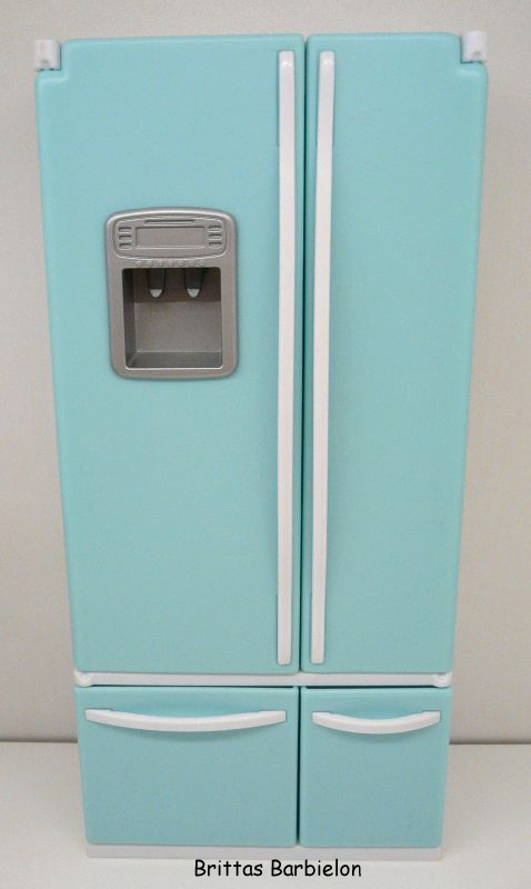 Deluxe Möbel - Kühlschrank und Servierwagen Mattel 2006 Bild #13