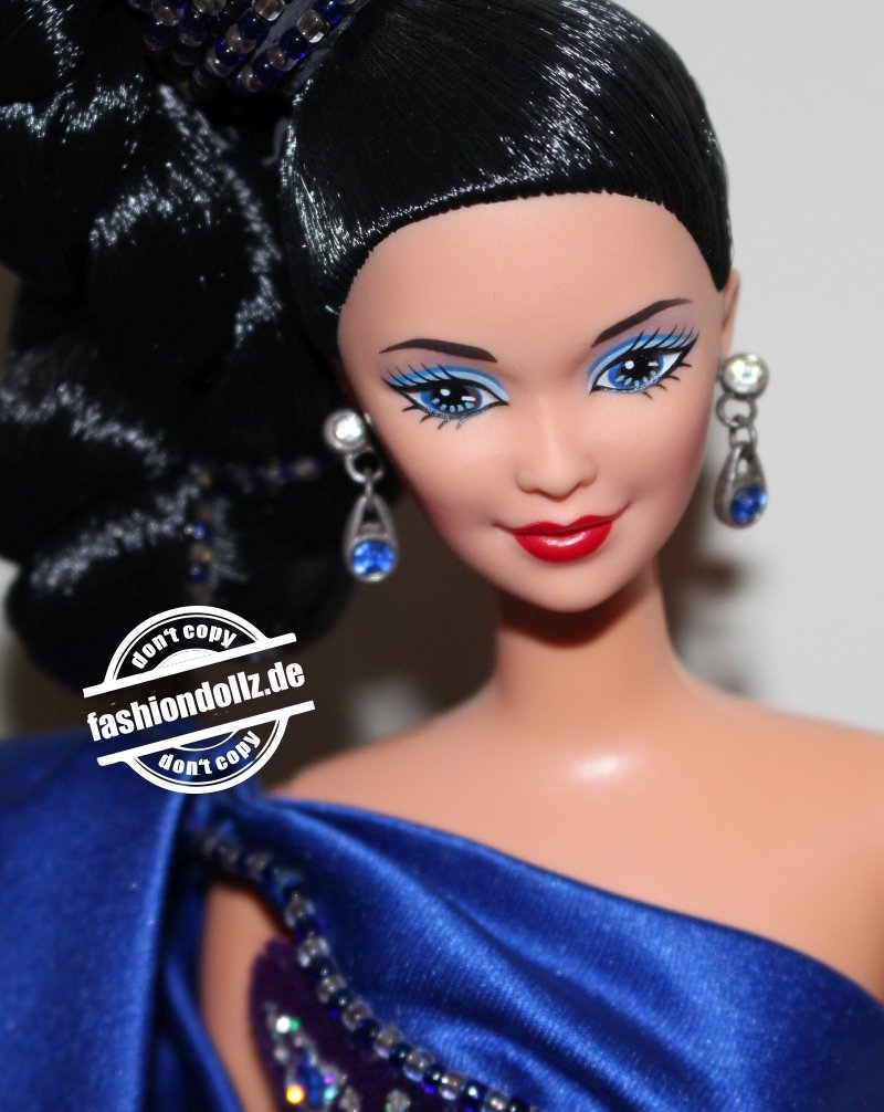 1997 Sapphire Splendor Barbie #15523