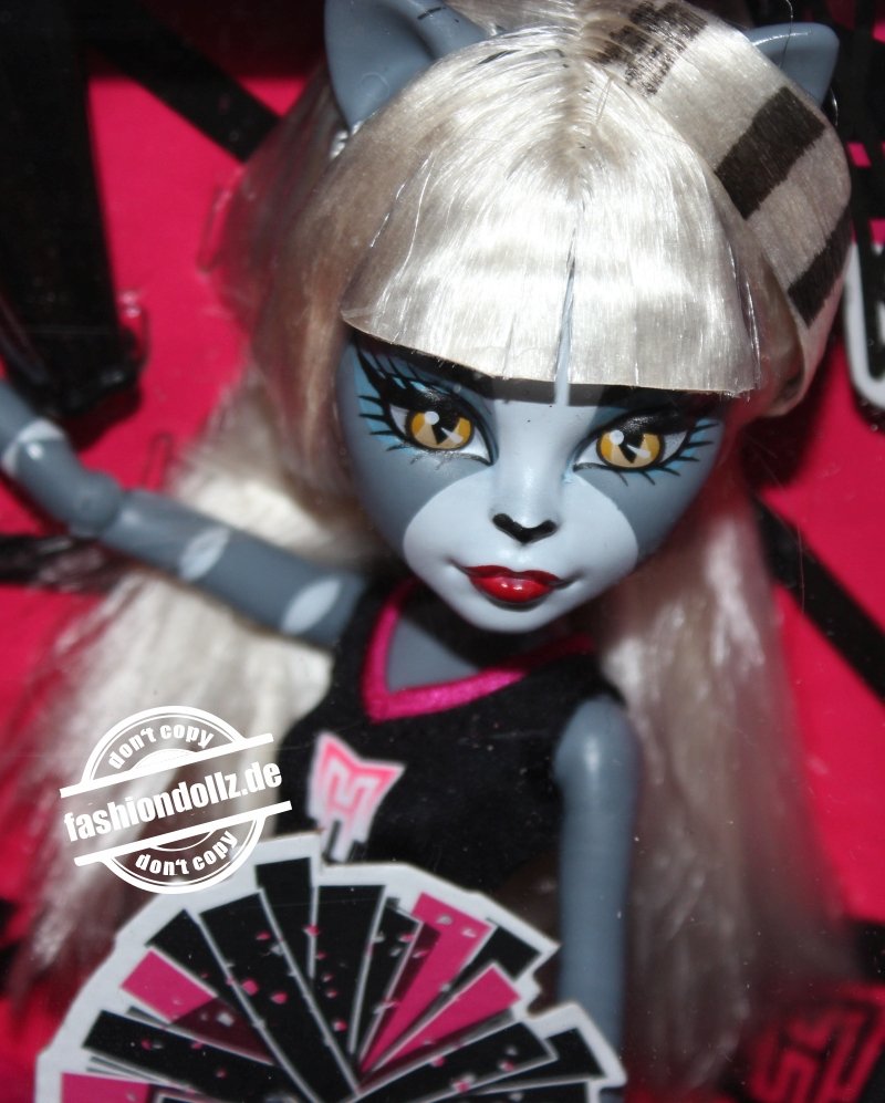 2013 Monster High Go Monster High Team!!! Giftset Meowly #Y7297