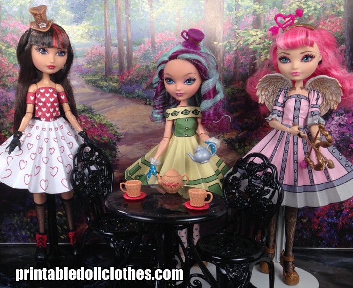 Printable Doll Clothes (2)