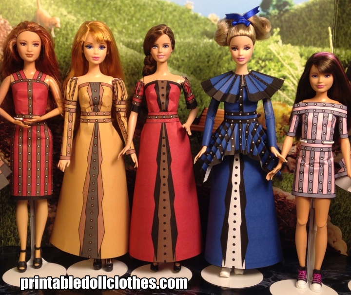 Printable Doll Clothes (3)