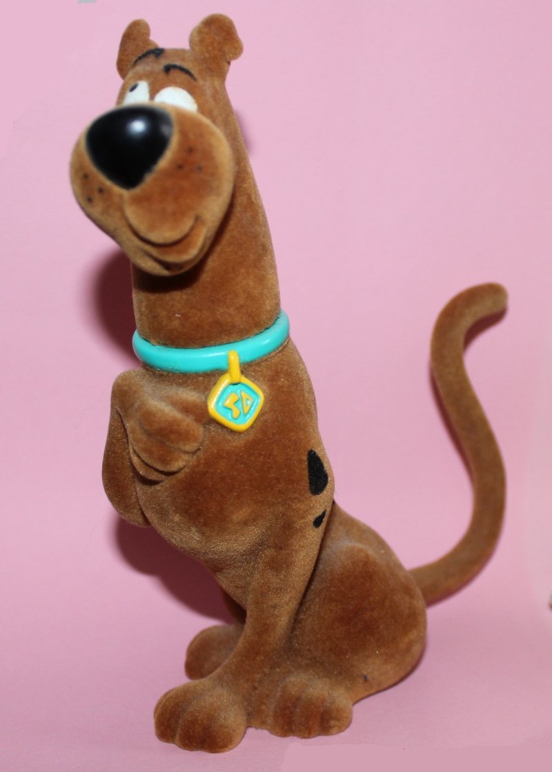 2002 Scooby-Doo! Ken as Shaggy + Scooby #B3283