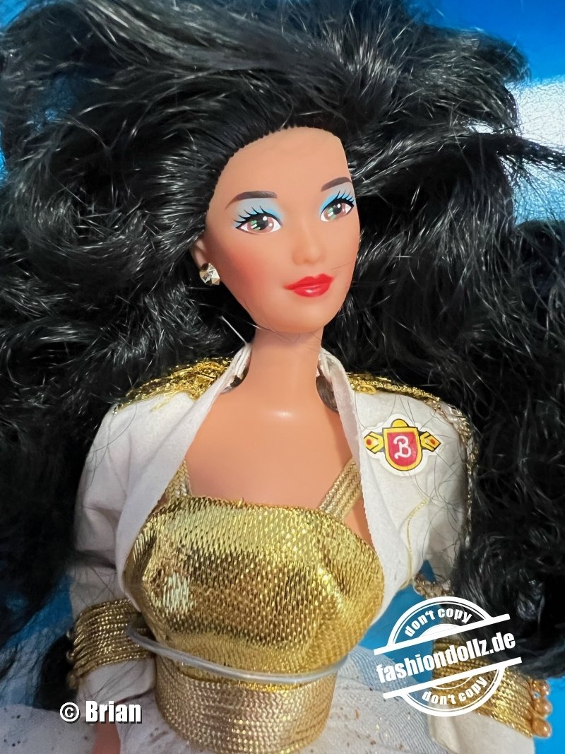 1991 Summit Barbie Asian #7029 Special Edition