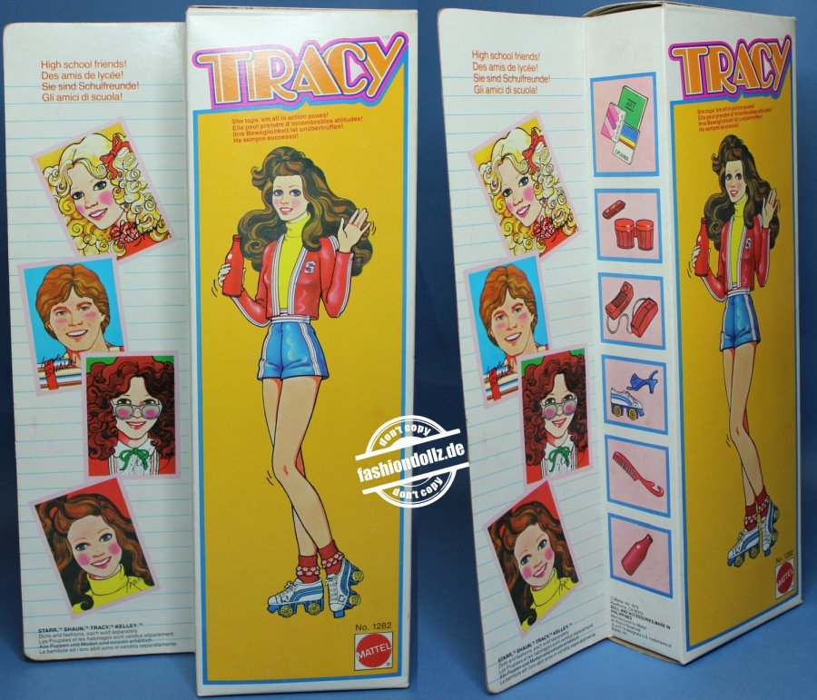 1980 Springfield High - Starr Tracy # 1282