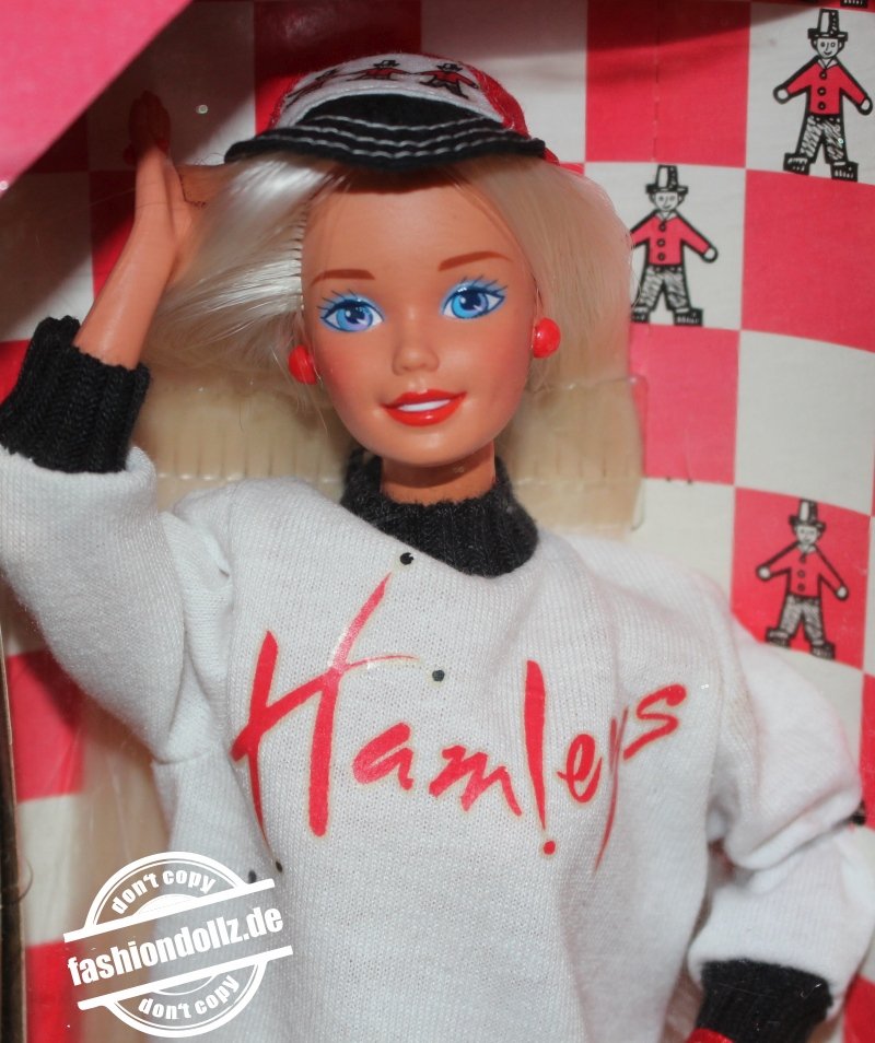 1995 Hamleys West End Barbie #15513 