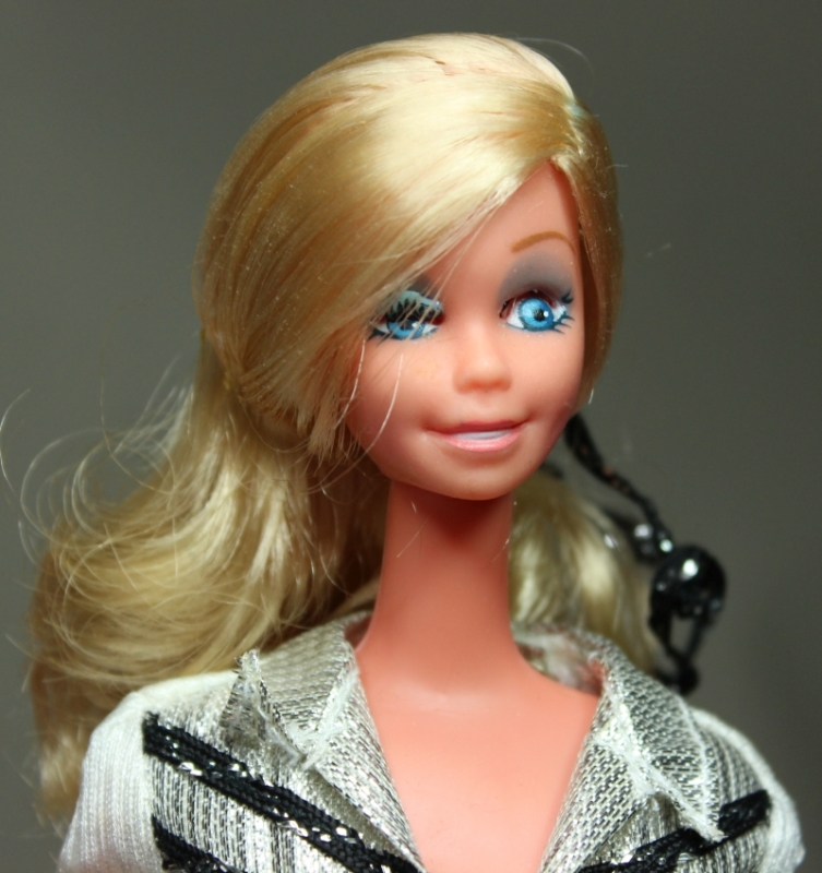 1981 Western Star Winking Barbie # 1557