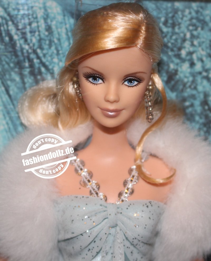 2006 I Dream of Winter Barbie J1742