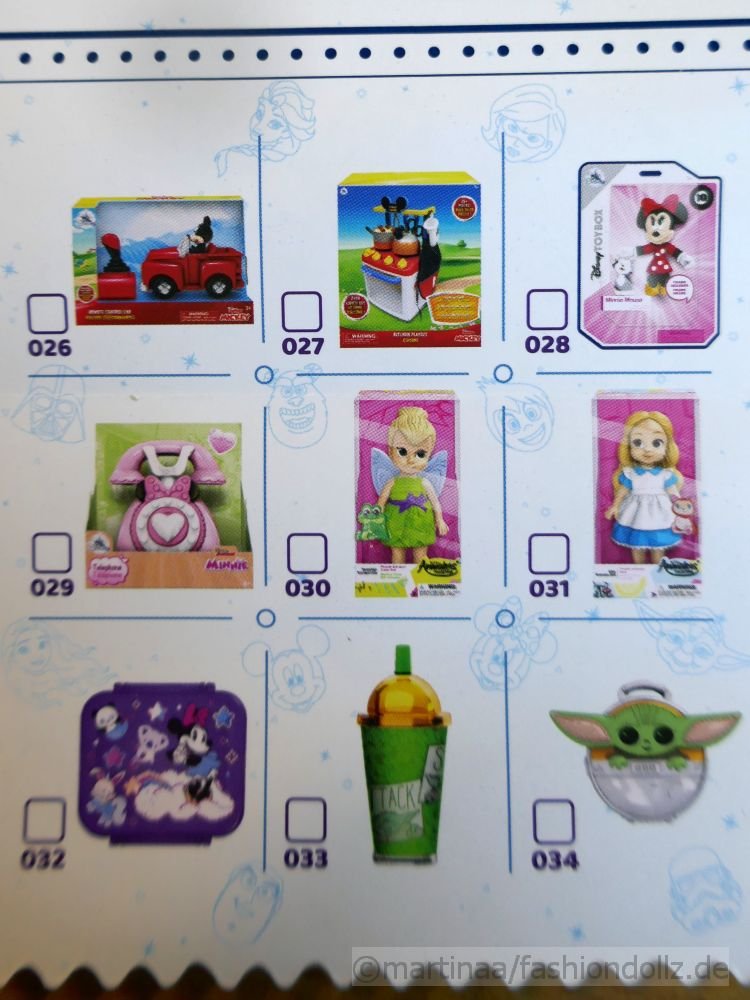 Zuru Mini Brand Disney Sammler Handbuch 05