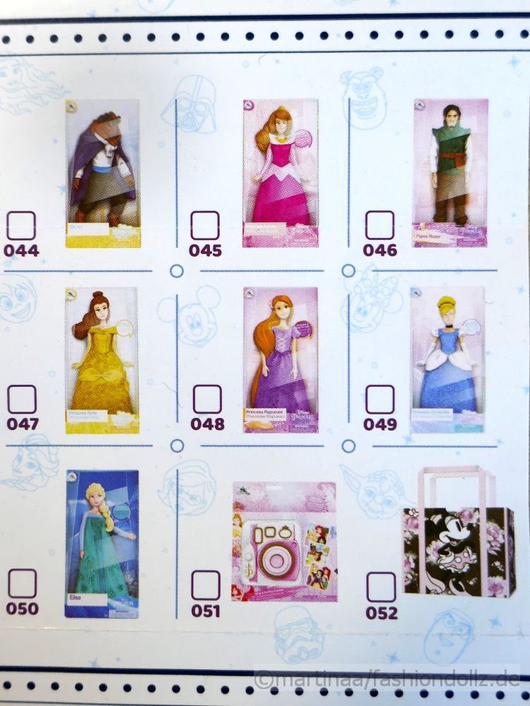 Zuru Mini Brand Disney Sammler Handbuch 07