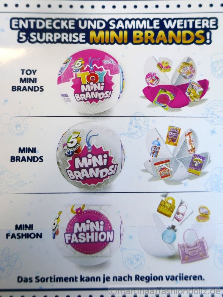 Zuru Mini Brand Disney Sammler Handbuch 09