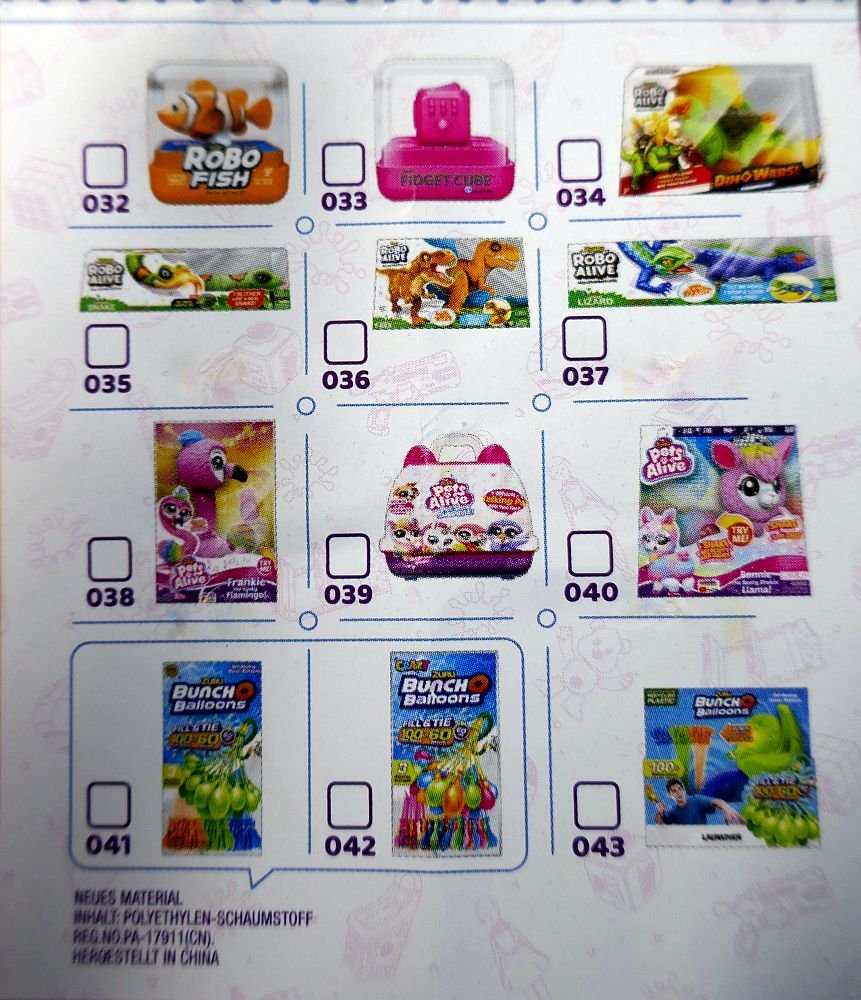 Zuru Toy Mini Brands Serie 2 Sammlerheft 07