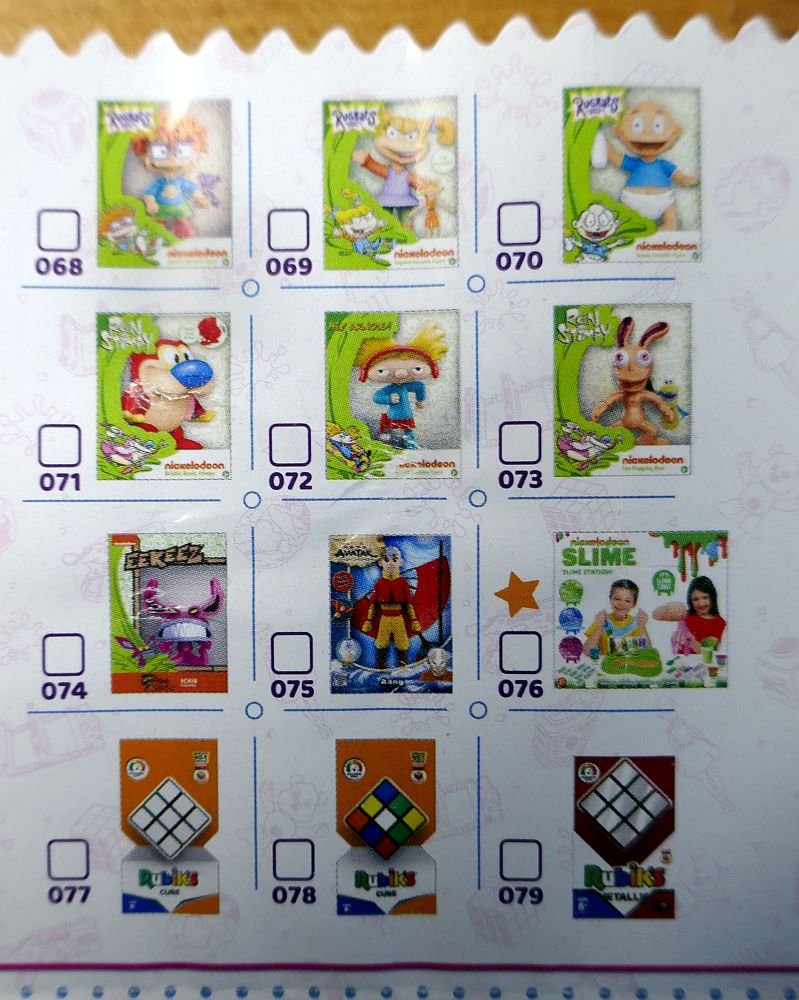 Zuru Toy Mini Brands Serie 2 Sammlerheft 10