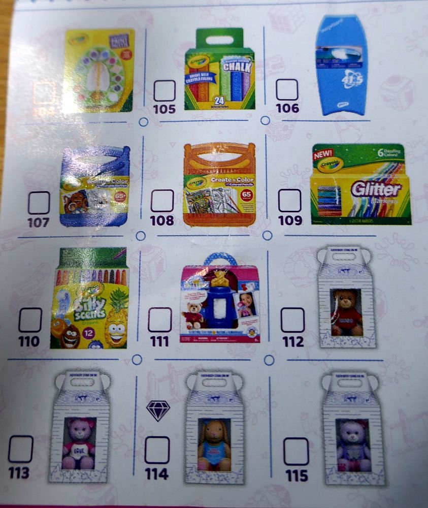 Zuru Toy Mini Brands Serie 2 Sammlerheft 13