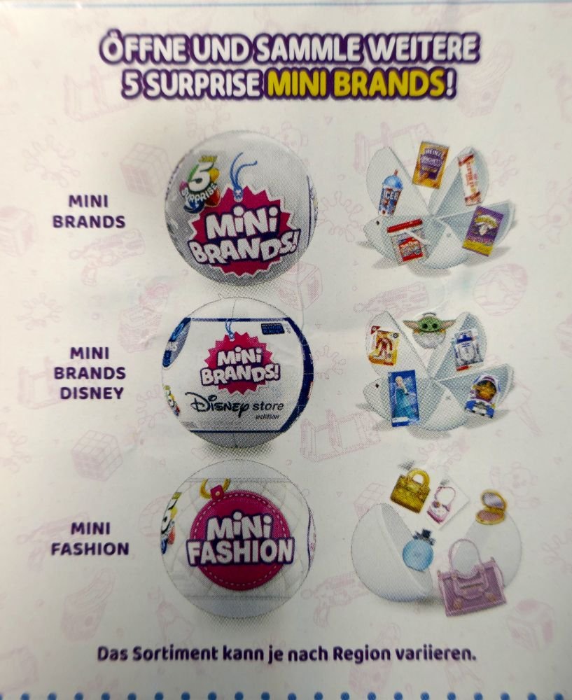 Zuru Toy Mini Brands Serie 2 Sammlerheft 17