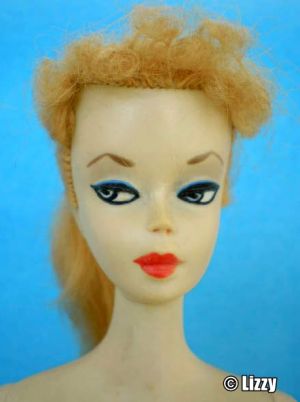 1959 Ponytail Barbie No. 1, blonde #850