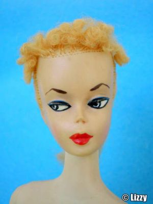 1959 Ponytail Barbie No. 2, blonde #850
