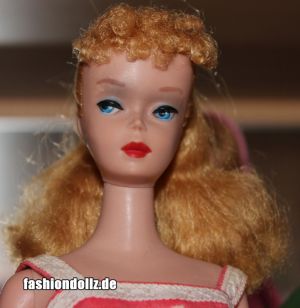 1960 Ponytail Barbie No. 4, blonde #850