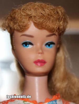 1962 Ponytail Barbie No. 6, ashblonde #850