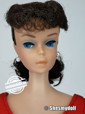 1962 Ponytail Barbie No. 6, brunette #850