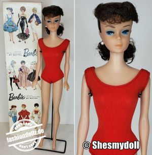 1962 Ponytail Barbie No. 6, brunette #850 