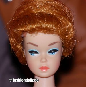 1963 Fashion Queen Barbie #870 with red wig