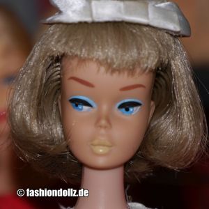 1966 American Girl, light-brown long hair