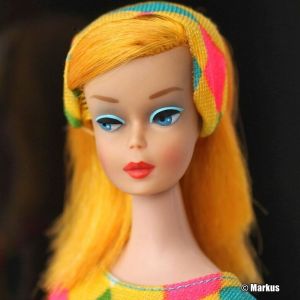 1966 Color Magic Barbie, blonde #1150