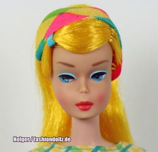 1966 Color Magic Barbie, blonde #1150