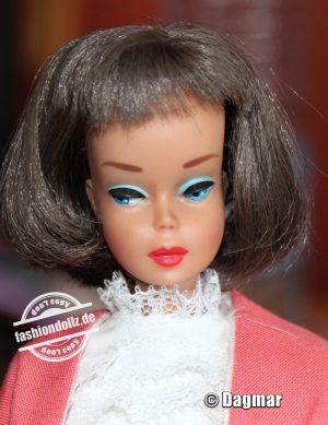 1966 American Girl, brunette High Colour