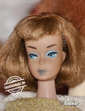 1966 American Girl, cinnamon long hair