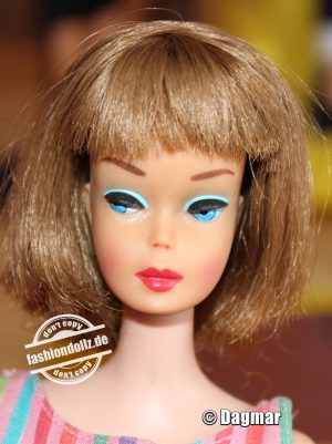1966 American Girl, light-brown #1070