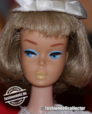 1966 American Girl, light-brown long hair