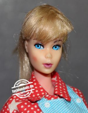 1967 Standard Barbie, blonde #1190