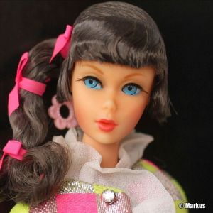 1968 Talking Barbie 1st Edition, brunette # 1115