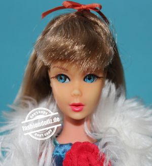1967 Twist 'n Turn Barbie, aschblonde #1160 