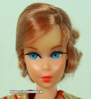 1970 / 71 Talking Barbie 2nd Edition, light brown hair #1115