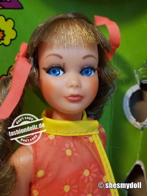 1969 TNT Sausage Curls Skipper, light brown #1105