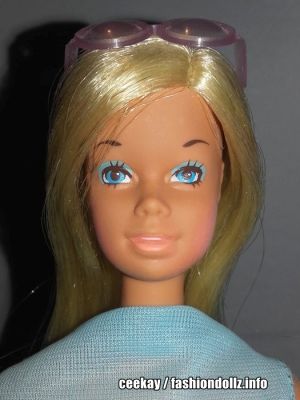 1974 The Sun Set Malibu Barbie #1067
