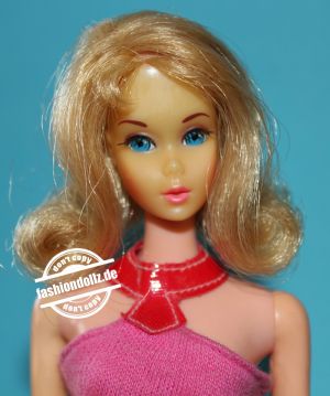 1971 Twist'n Turn Barbie, blonde #1160, centered eyes