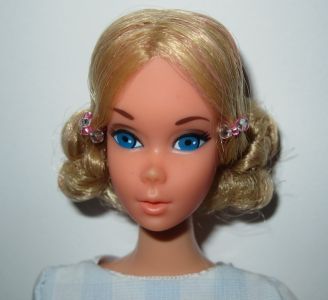 1972 Quick Curl Barbie #4220
