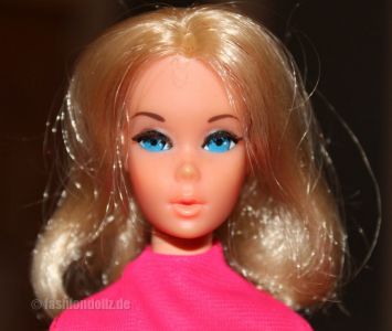 1972 Walk Lively Barbie #1182