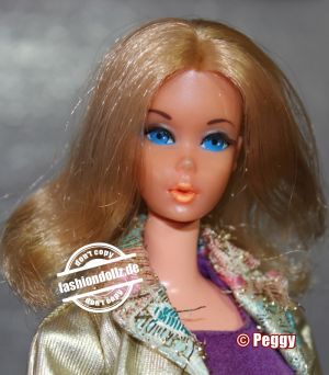1972 Walk Lively Barbie #1182 