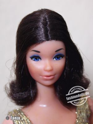 1972 Walk Lively Miss America Barbie #3200