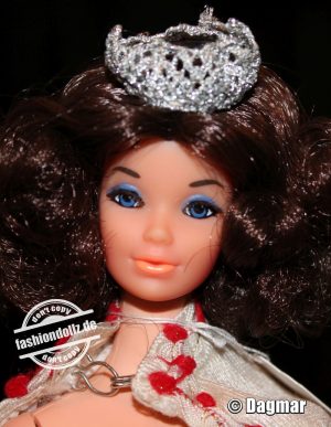 1972 Walk Lively Miss America Barbie  #3200